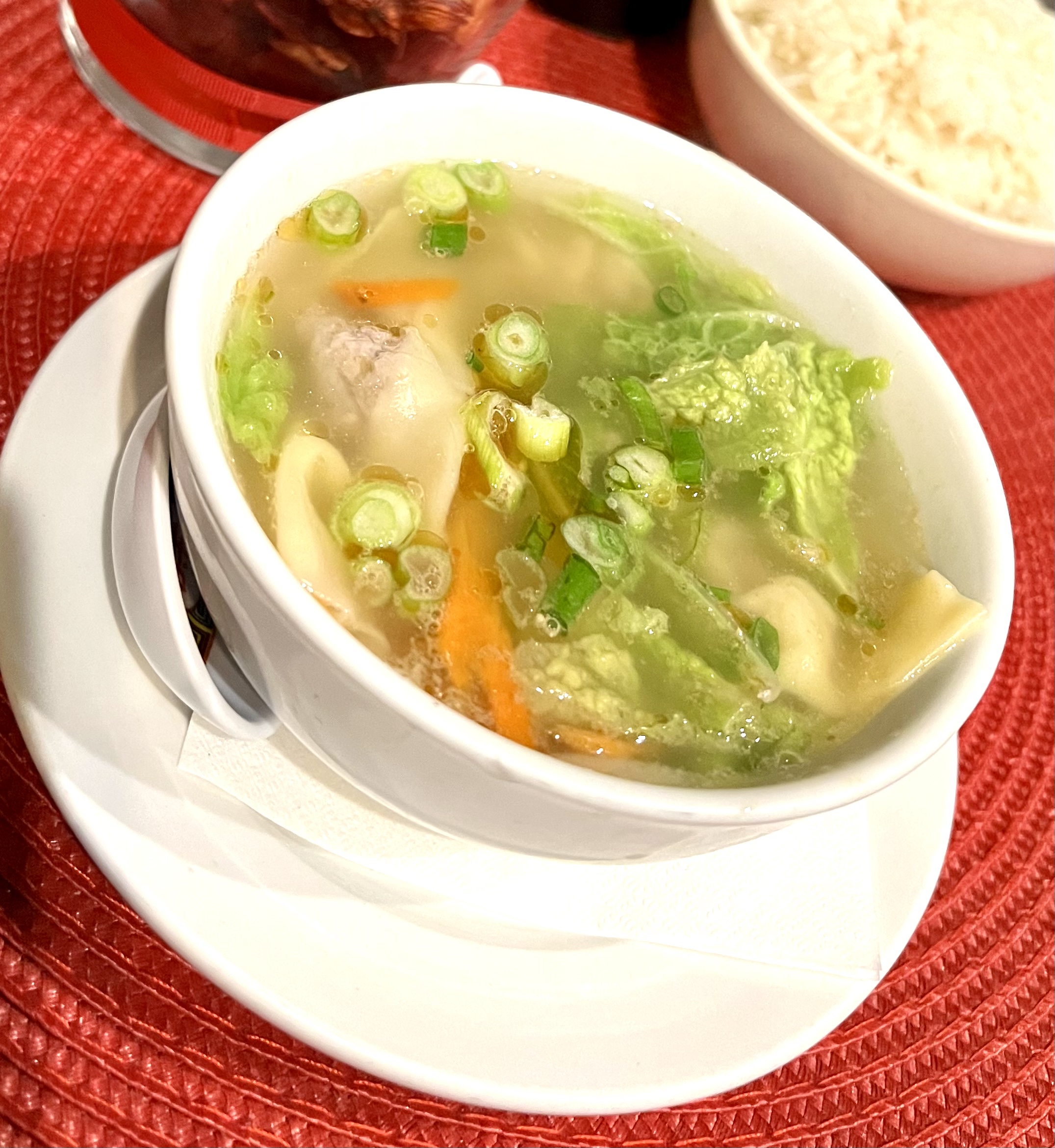 Wonton Soup