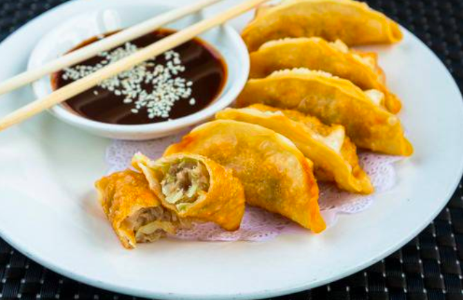 Chinese Fried Dumplings Empanaditas Chinas