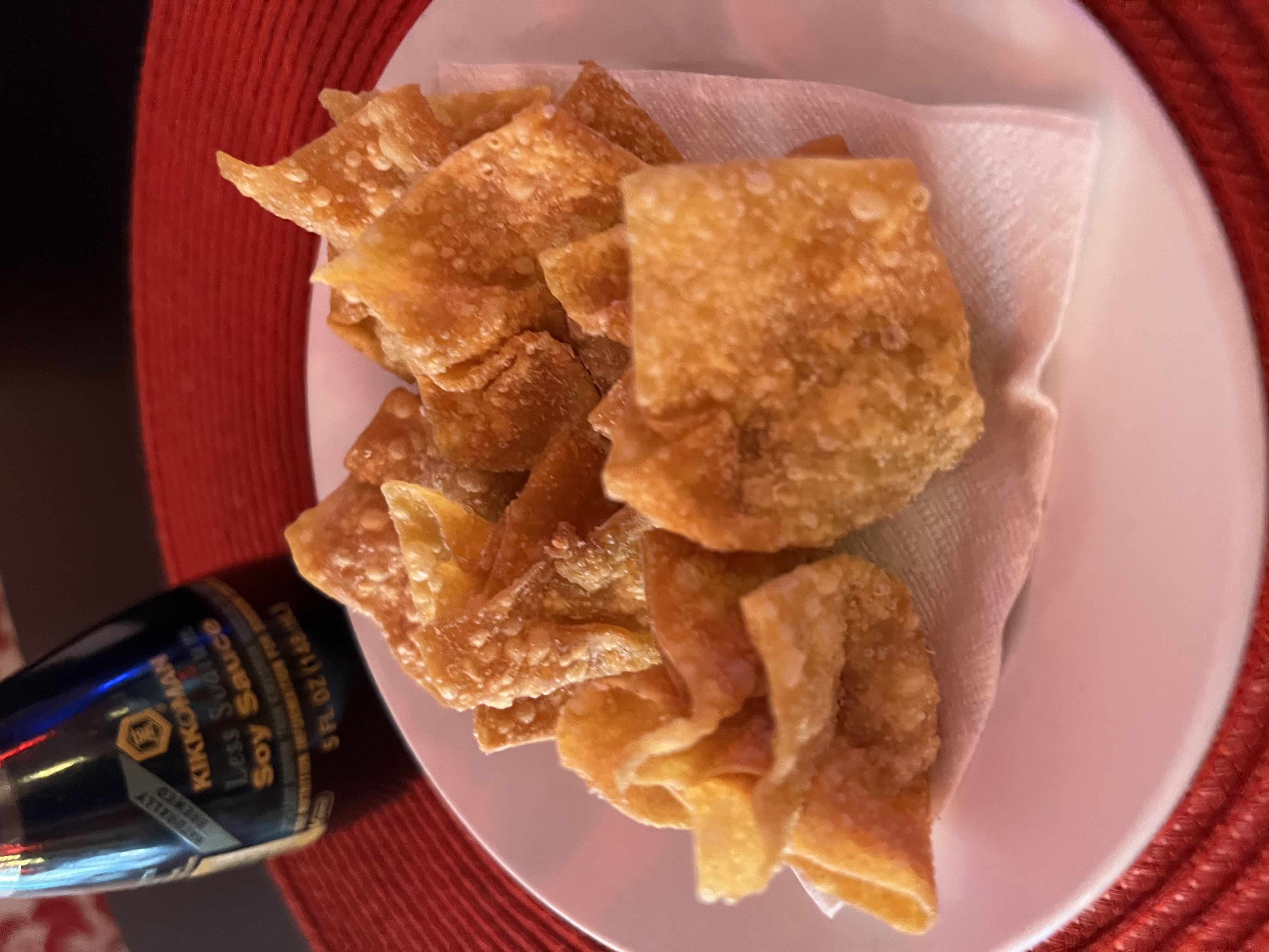 Fried Shrimp and Pork Wonton