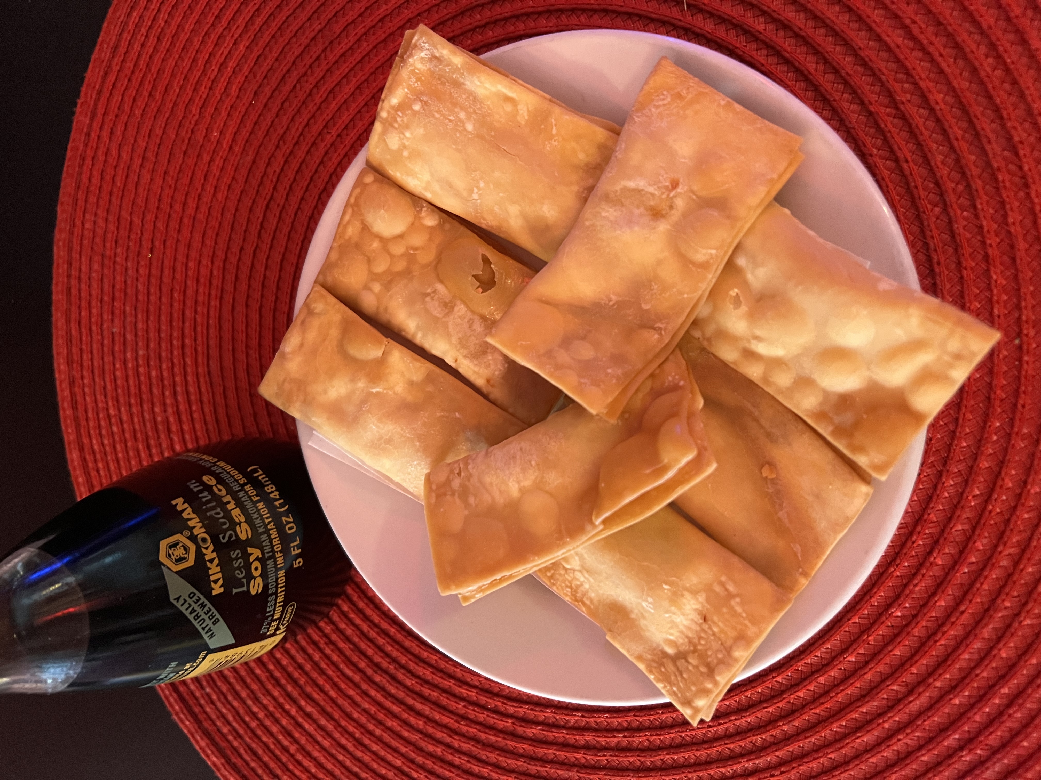Fried Shrimp Wonton
