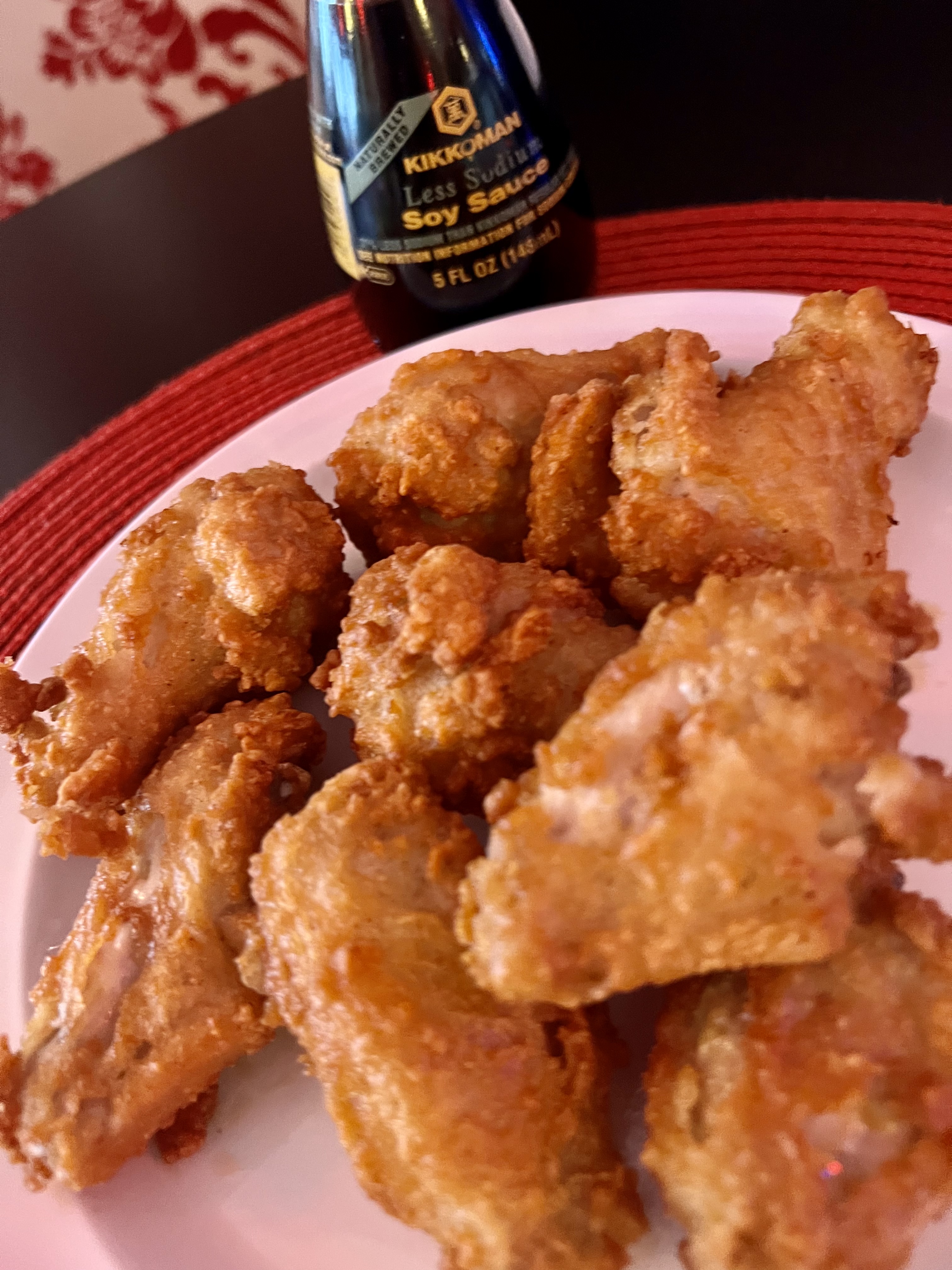 Chicken wings (8 pieces)