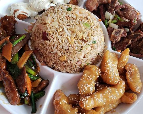 House Special Combination Platter