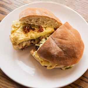 Torta de Chorizo