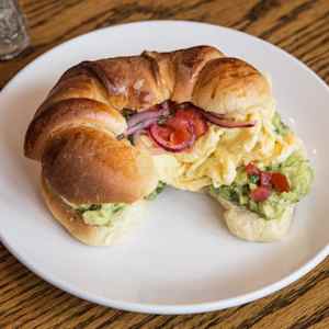 Avocado & Scrambled Eggs