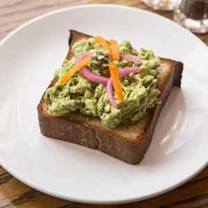 Avocado Smash Toast
