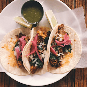 Chorizo Potato Tacos