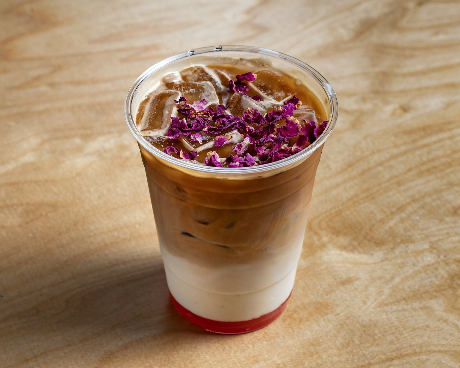 Rose Honey Latte