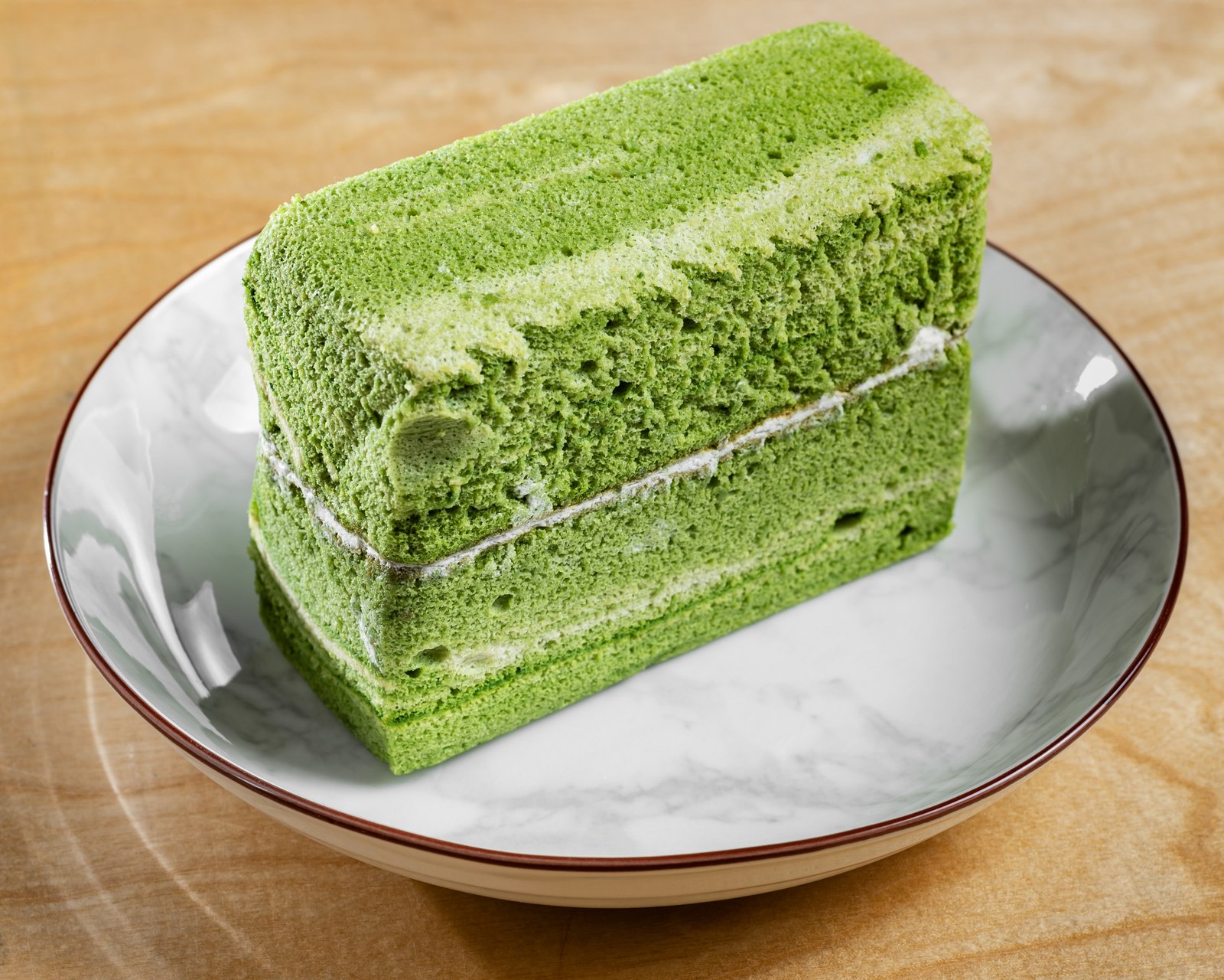 Matcha Sponge Cake