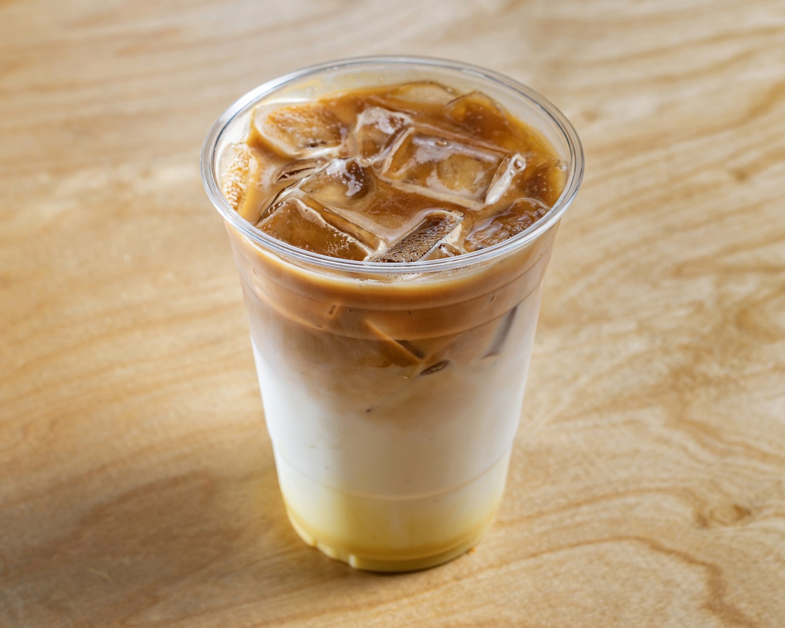 Salty Egg Yolk Latte