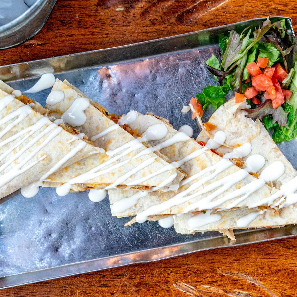 Quesadilla de Quesillo