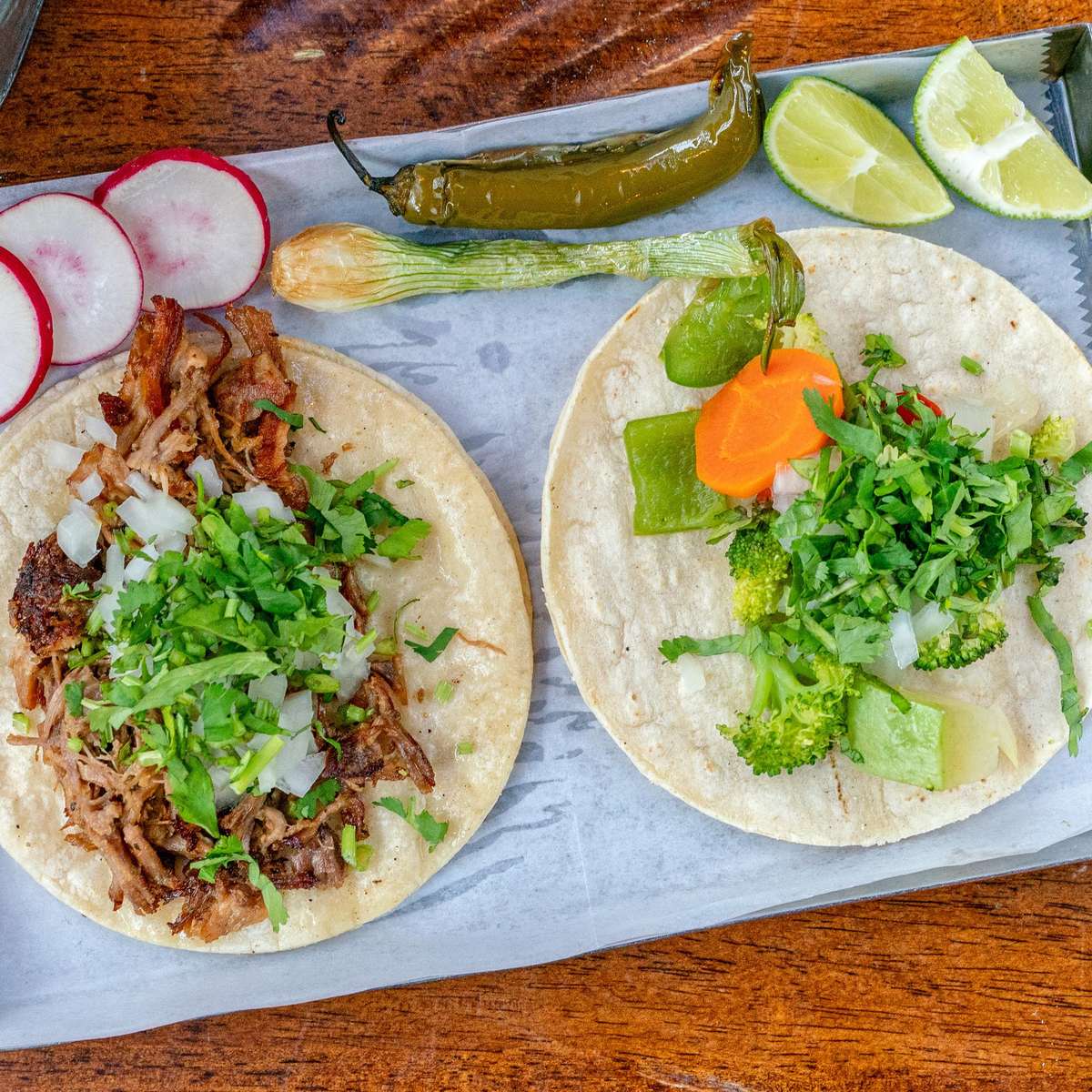 Taco de Pollo