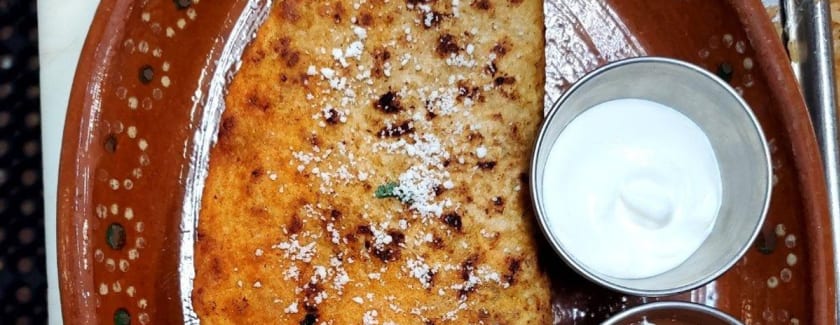 Large Beef Birria Quesadilla no Soup