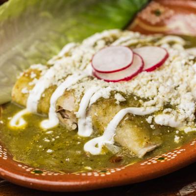Enchilada de Pollo