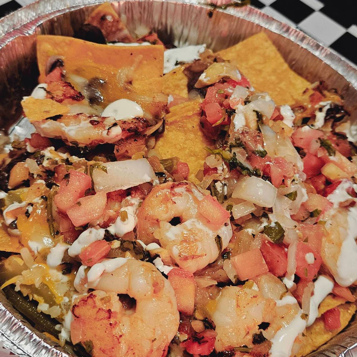 Nacho de Camarones