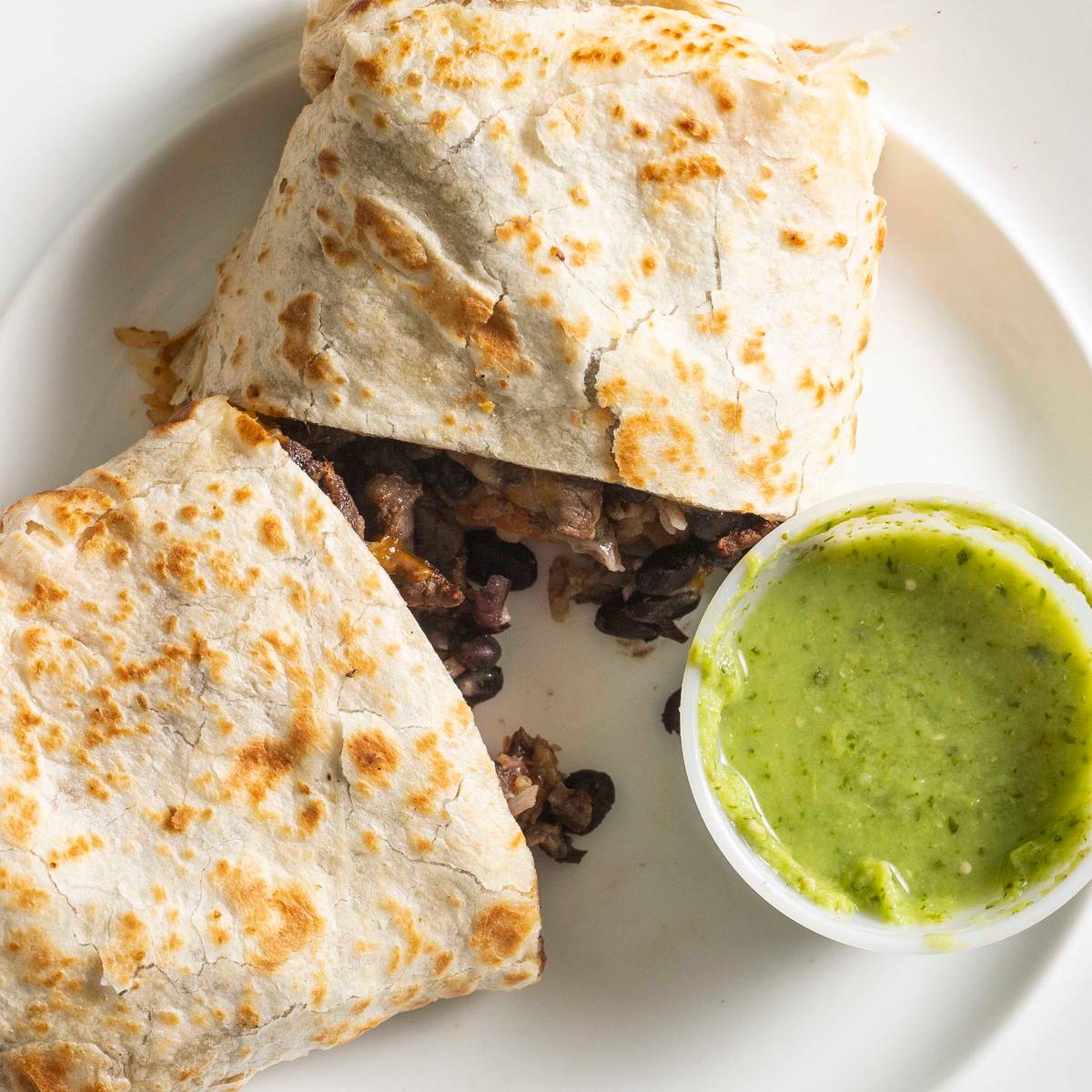Burrito de Bistec Asado