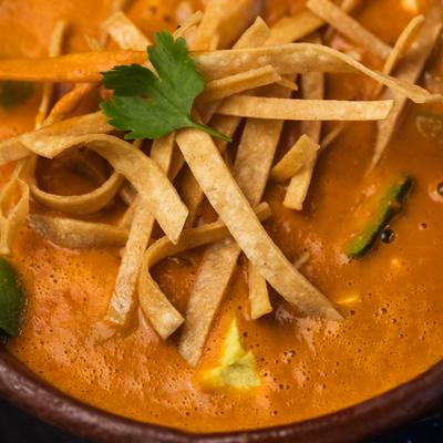 Sopa de Tortilla