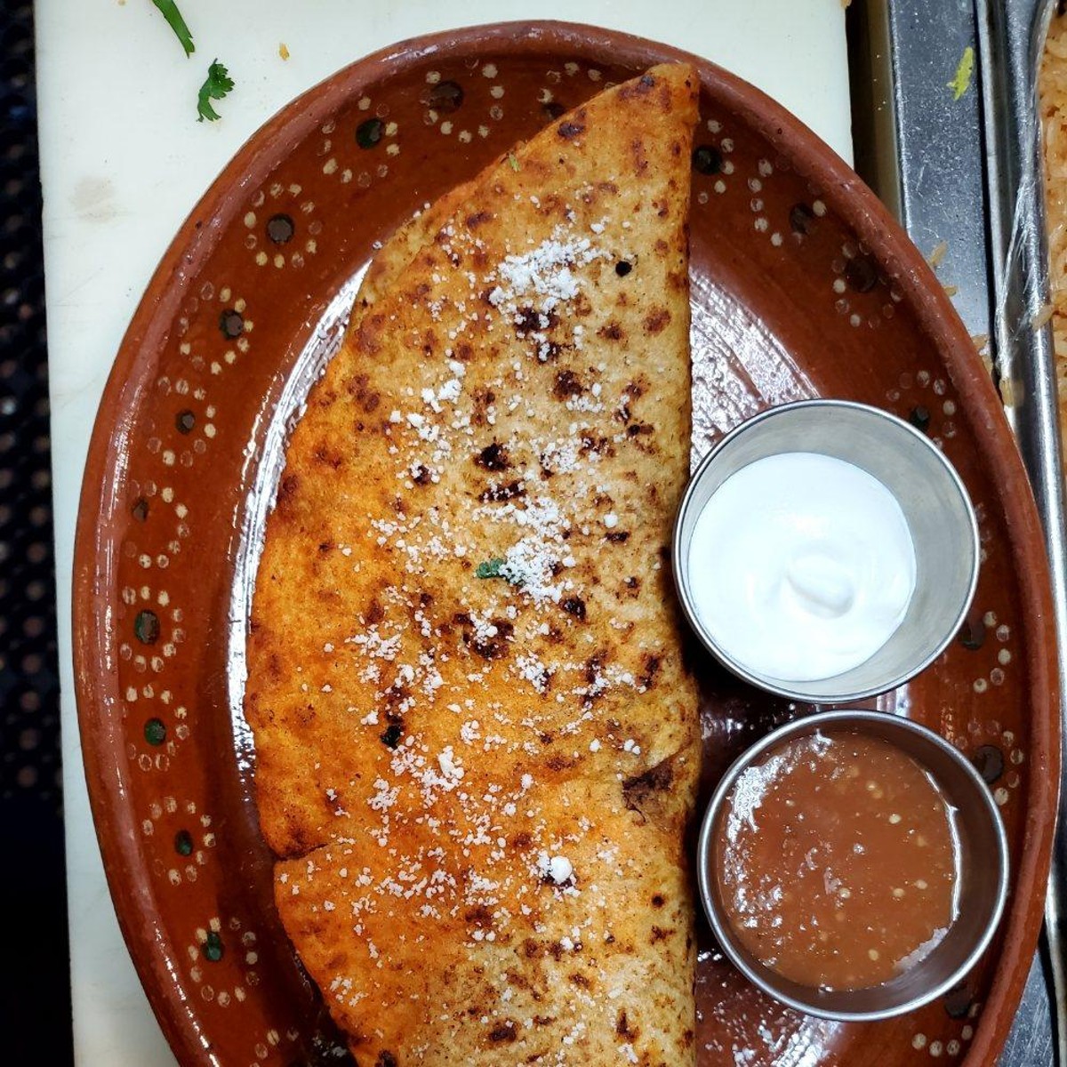 Large Birria Quesadilla w/ Soup