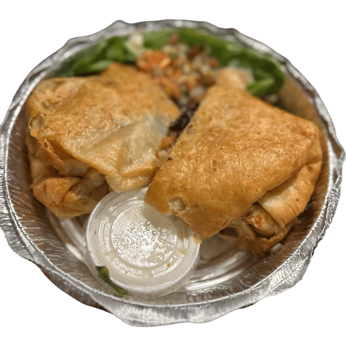 Chimichangas con Camarones O Pescado
