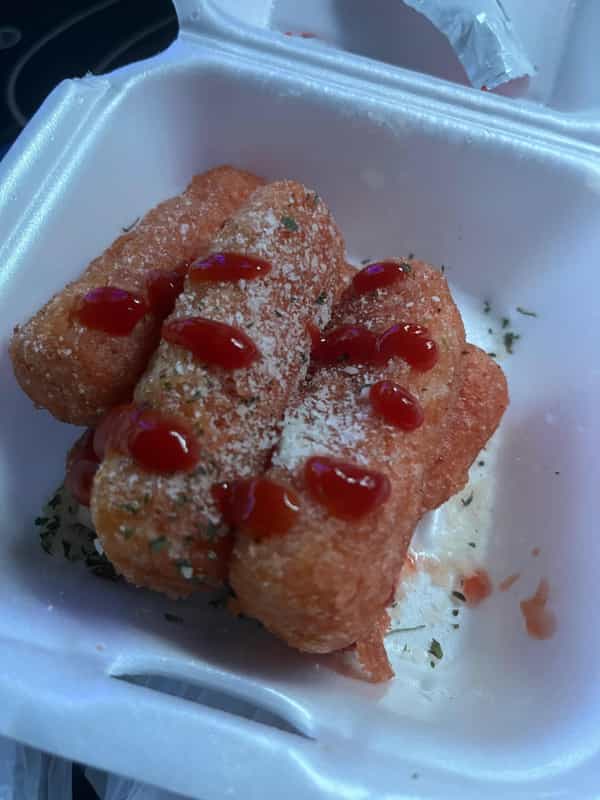 Fried Mozzarella Sticks