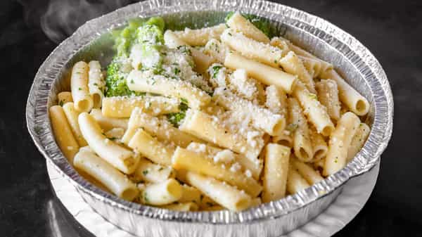 Ziti with Broccoli & Garlic