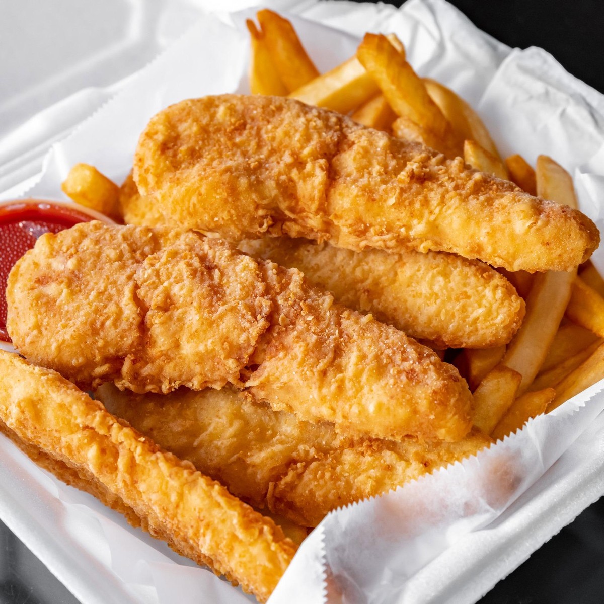 Chicken Fingers & Fries