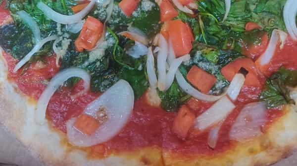 Vegan Pizza