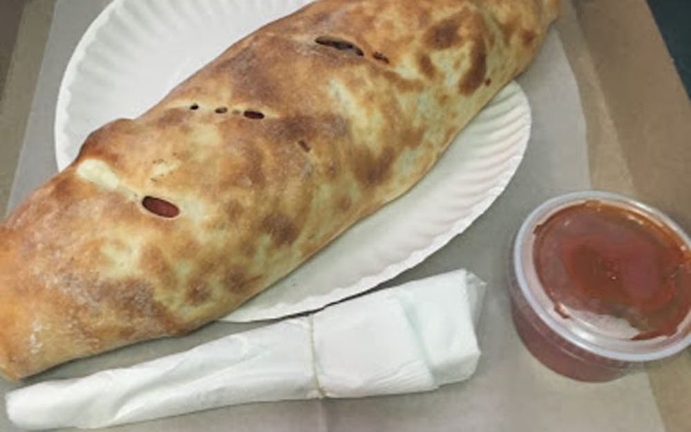 Veggie Stromboli