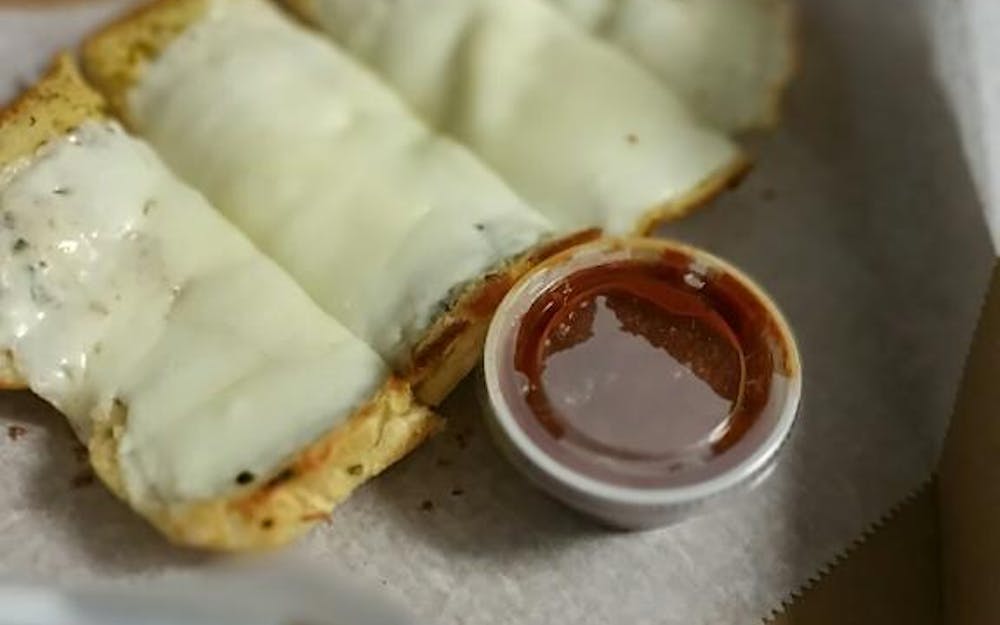 Cheesy Garlic Bread