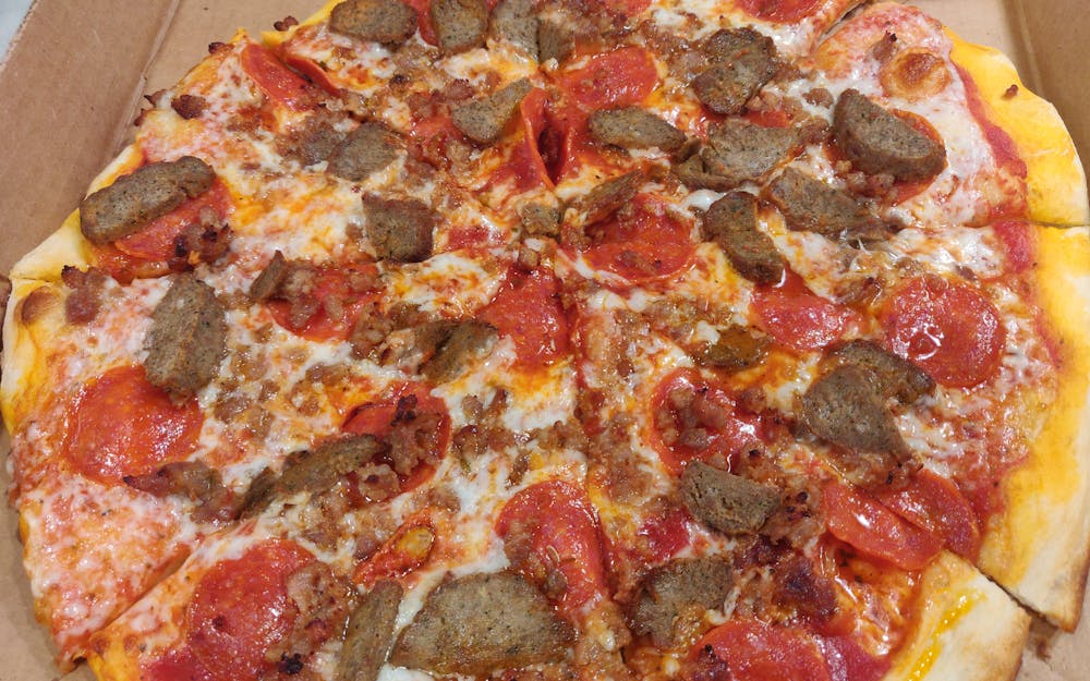 Meat Lovers Pizza