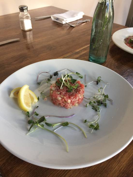 Fresh Tuna Tartare