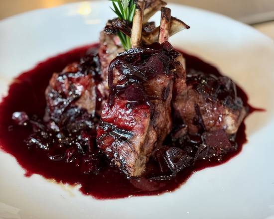 New Zealand Rack of Lamb