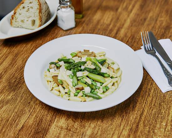 Cavatelli Ai Vegetali Con Scamorza