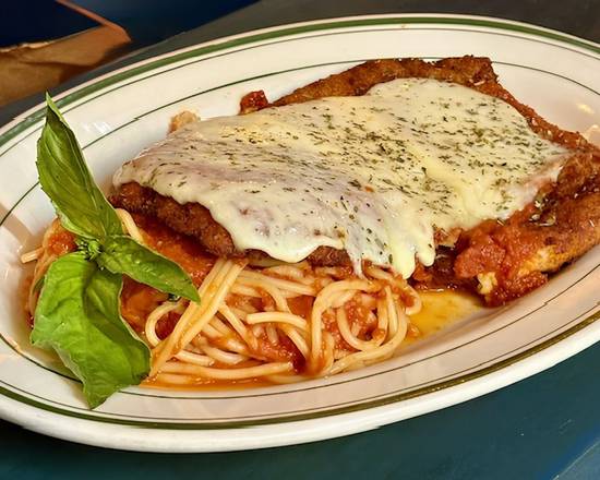 Chicken Parmigiana (Argentina)