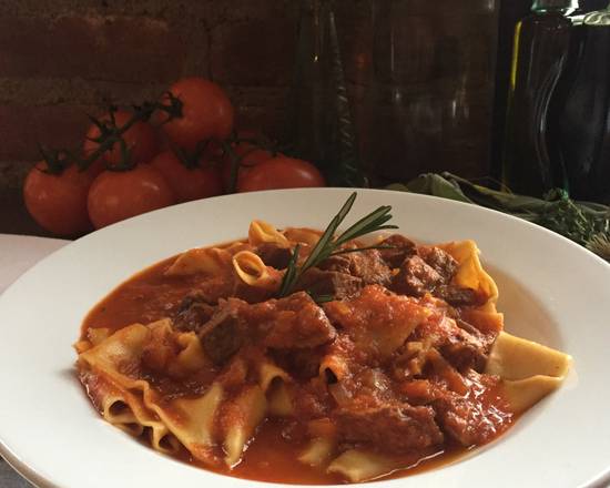 Pappardelle Al Ragu Di Carne
