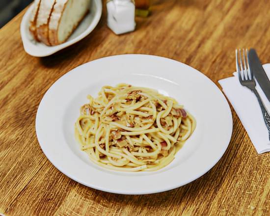 Bucatini Alla Carbonara