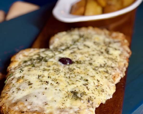 Milanesa 4 Quesos