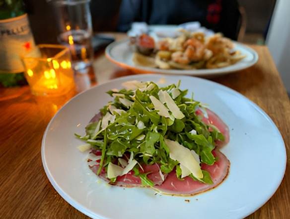 Carpaccio Di Manzo