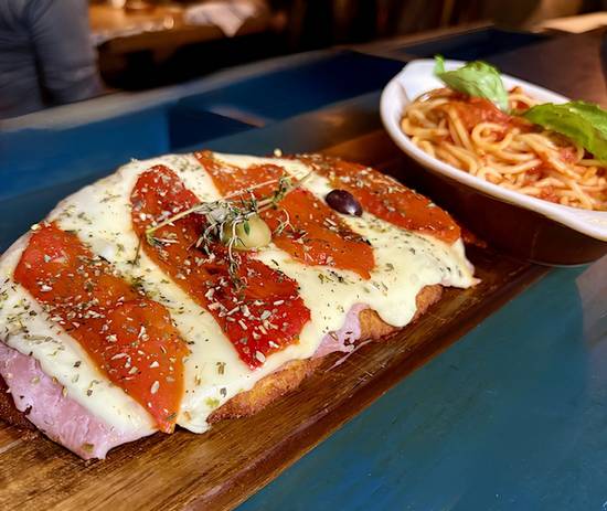 Milanesa Napolitana