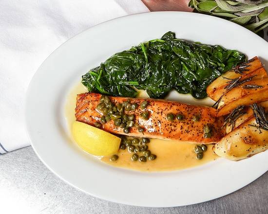 Pan Seared Salmon