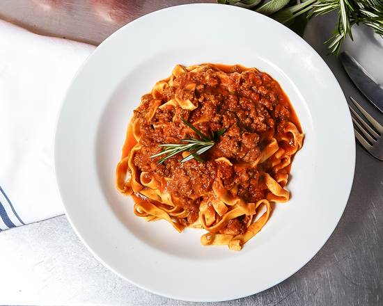 Tagliatelle Alla Bolognese