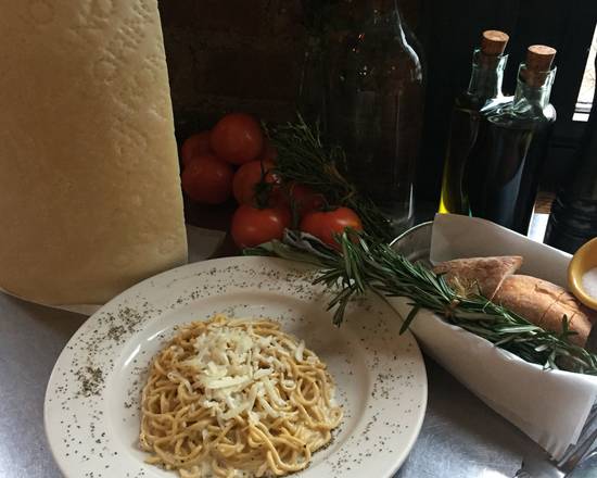 Tonnarelli Cacio E Pepe