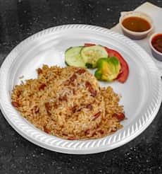 Rice & Peas