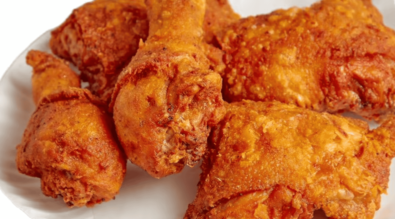 2 Pieces Chicken Combination
