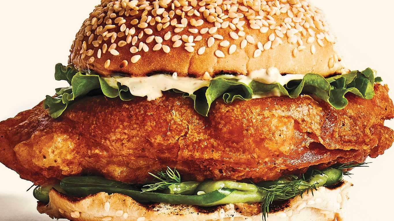 Fish Sandwich