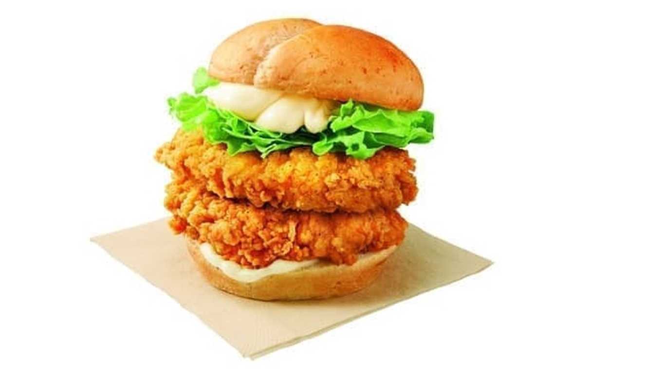 Double Chicken Sandwich