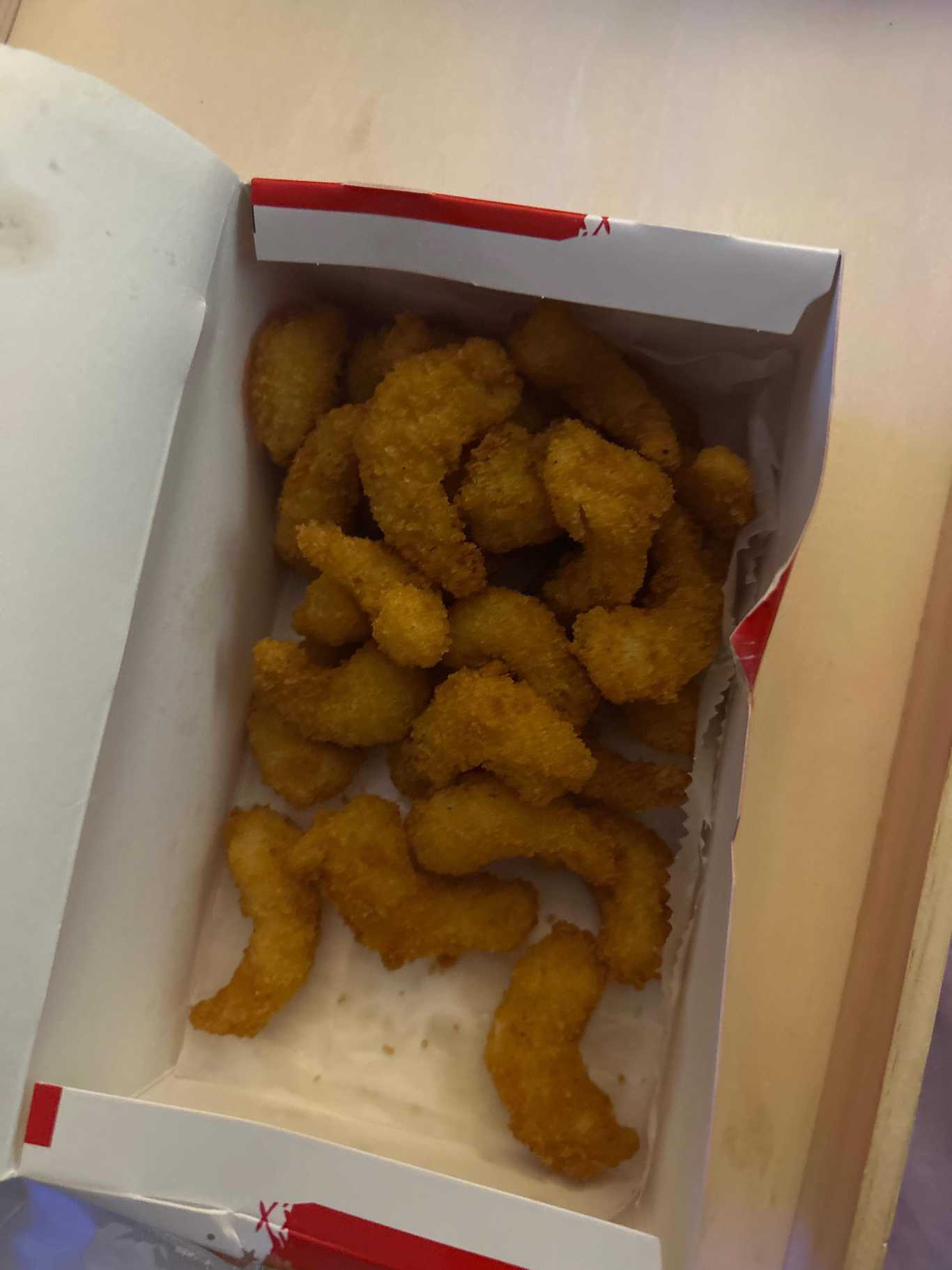 21 Pieces Shrimp Basket