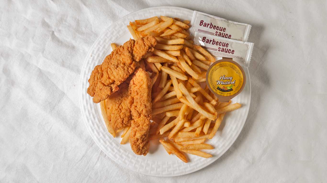 10 Pieces Chicken Tenders