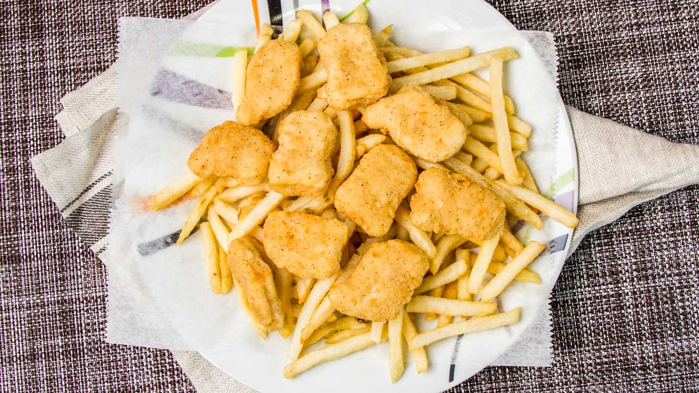 6 Pieces Chicken Nuggets