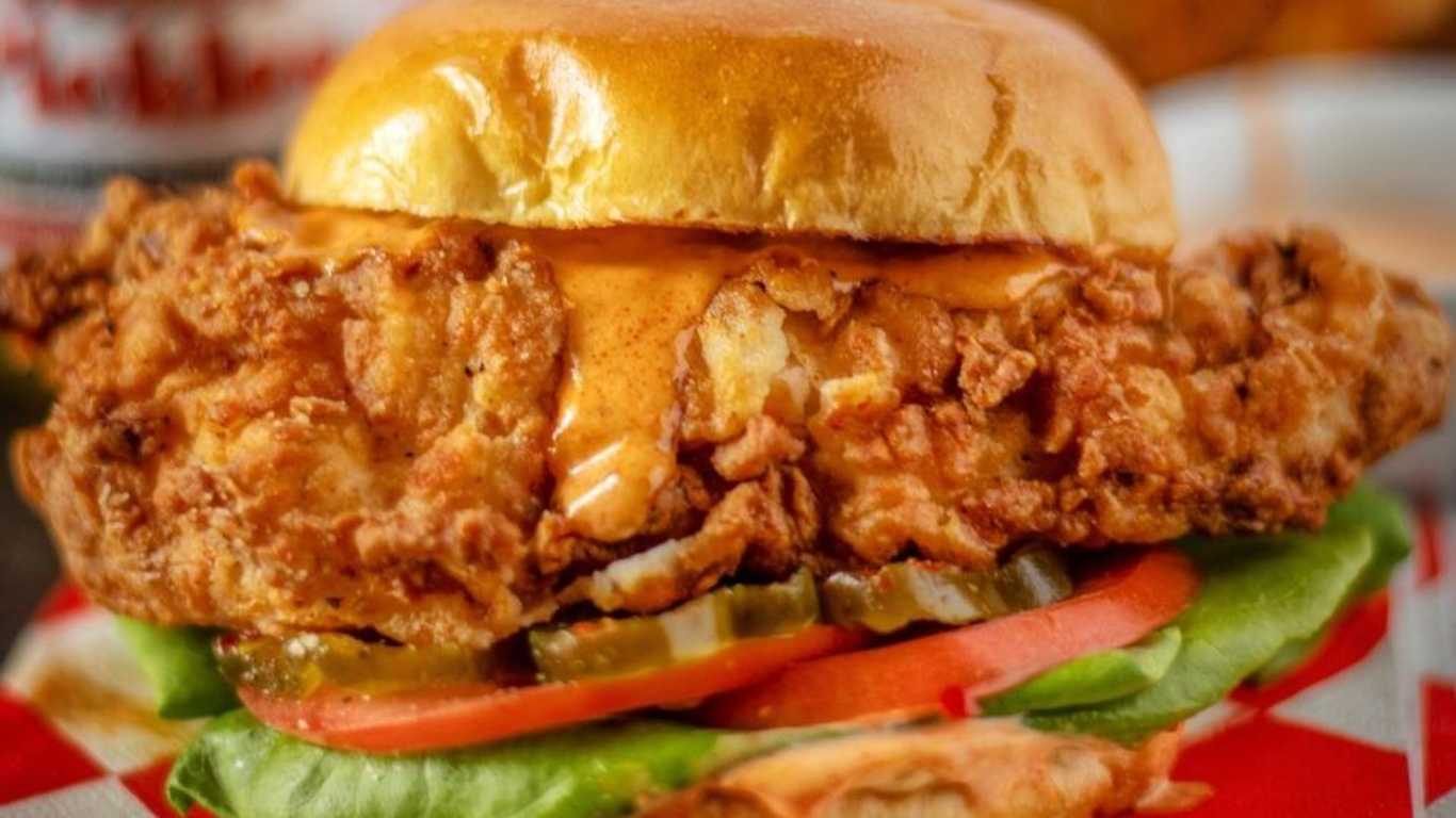 Spicy Chicken Sandwich