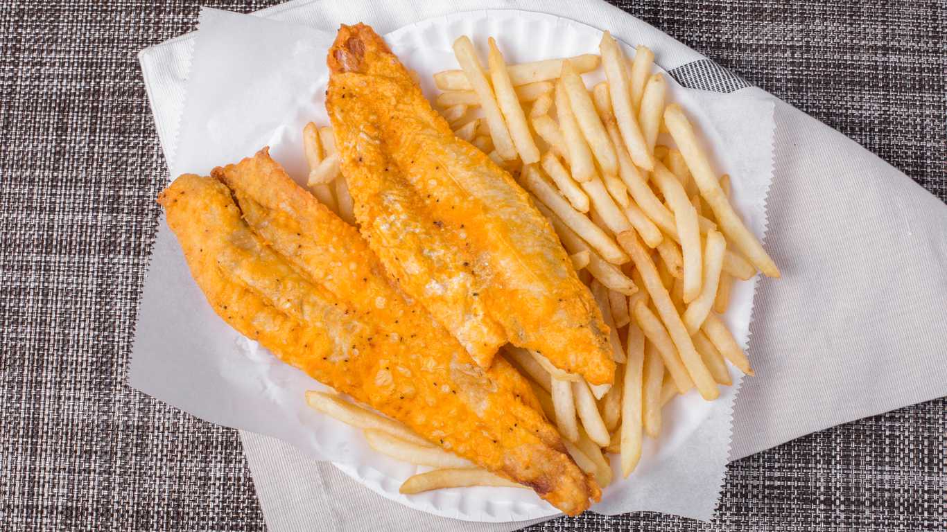 10 Pieces Whiting Fish